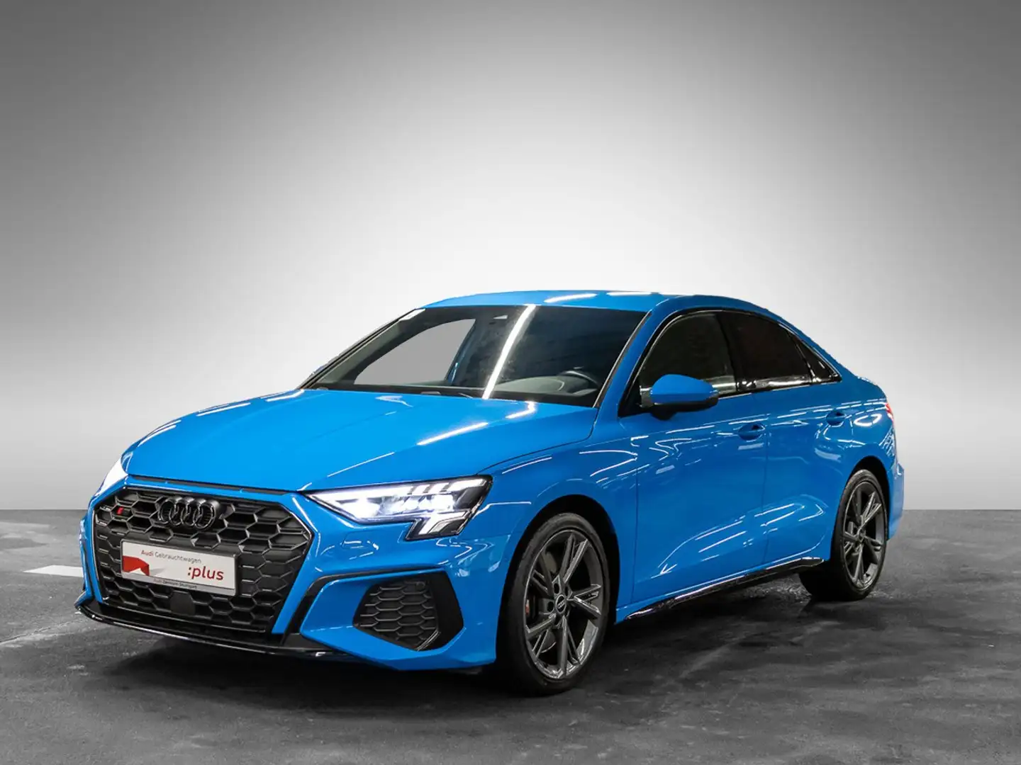 Audi S3 Limousine 2.0 TFSI qu ACC LED Parklenk virtCo Blau - 2