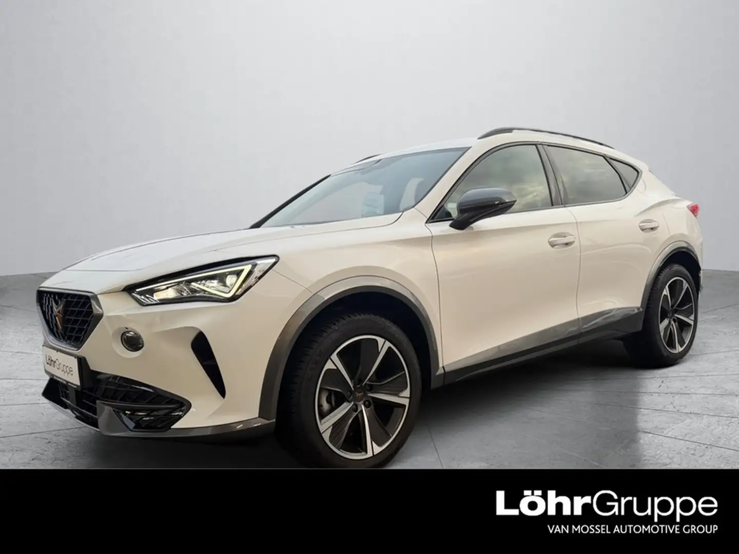 CUPRA Formentor 1,5 TSI AHK Weiß - 1