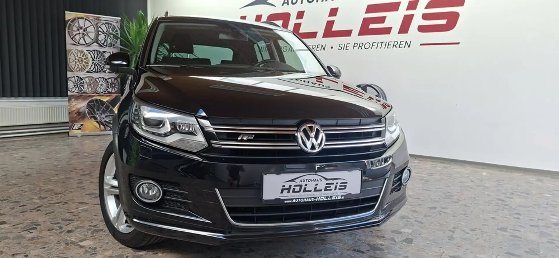 Volkswagen Tiguan 4 Sports BlueMotionTech Schwarz - 1