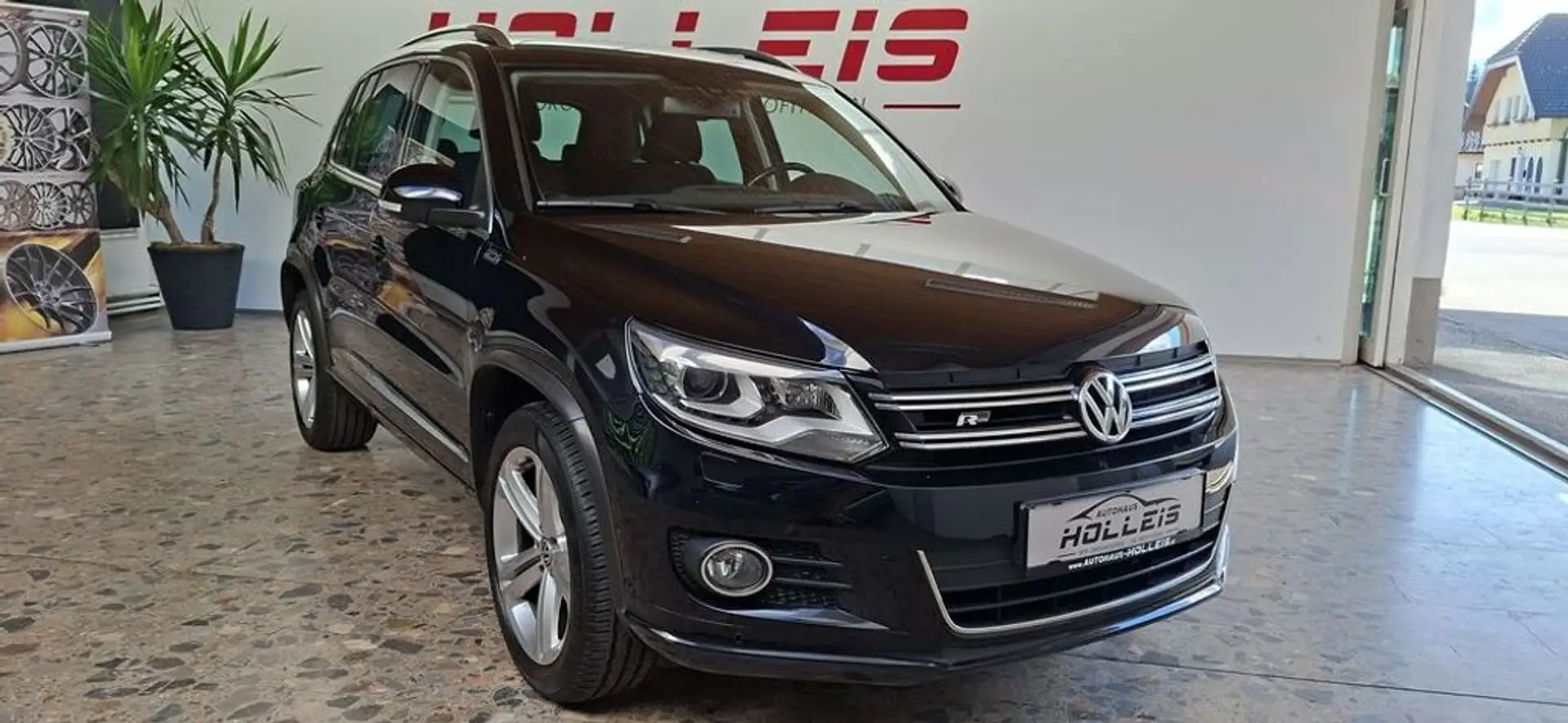 Volkswagen Tiguan 4 Sports BlueMotionTech Schwarz - 2