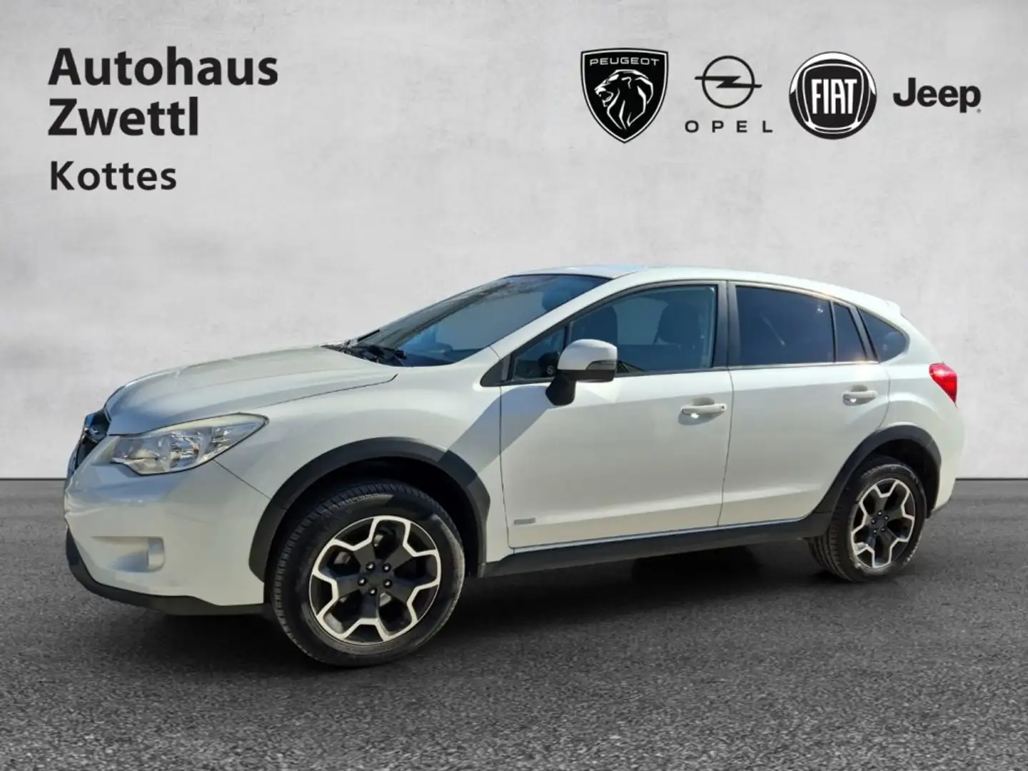 Subaru XV 1,6i Comfort AWD Blanco - 1