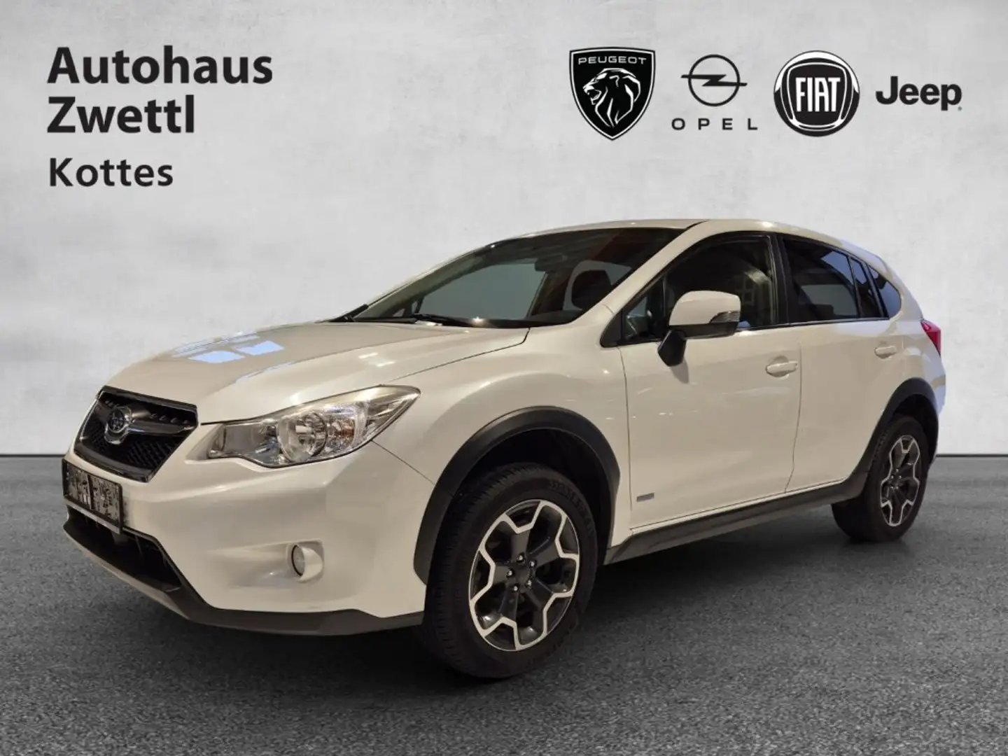 Subaru XV 1,6i Comfort AWD Weiß - 1