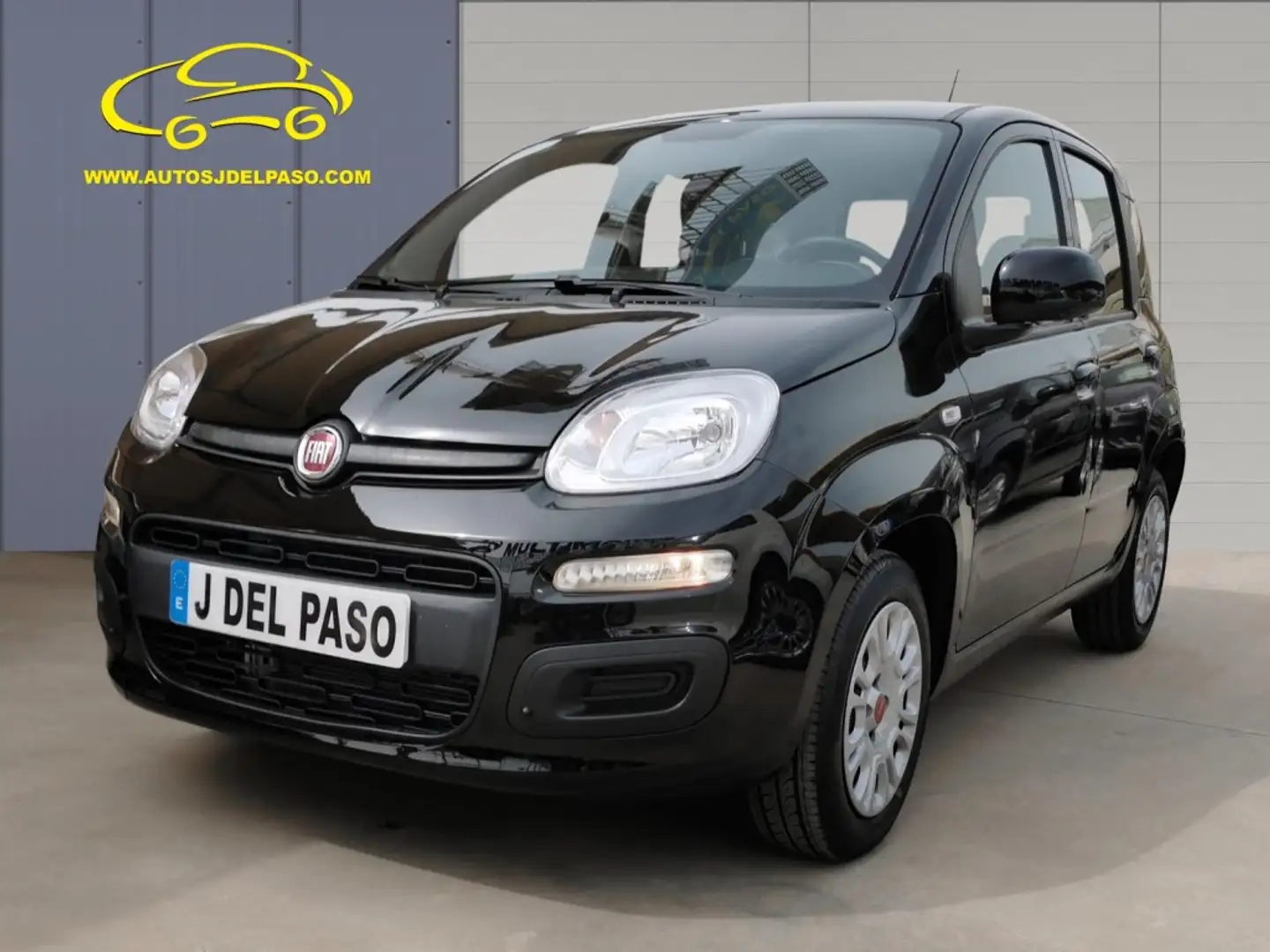 Fiat Panda 1.2 Lounge Noir - 1