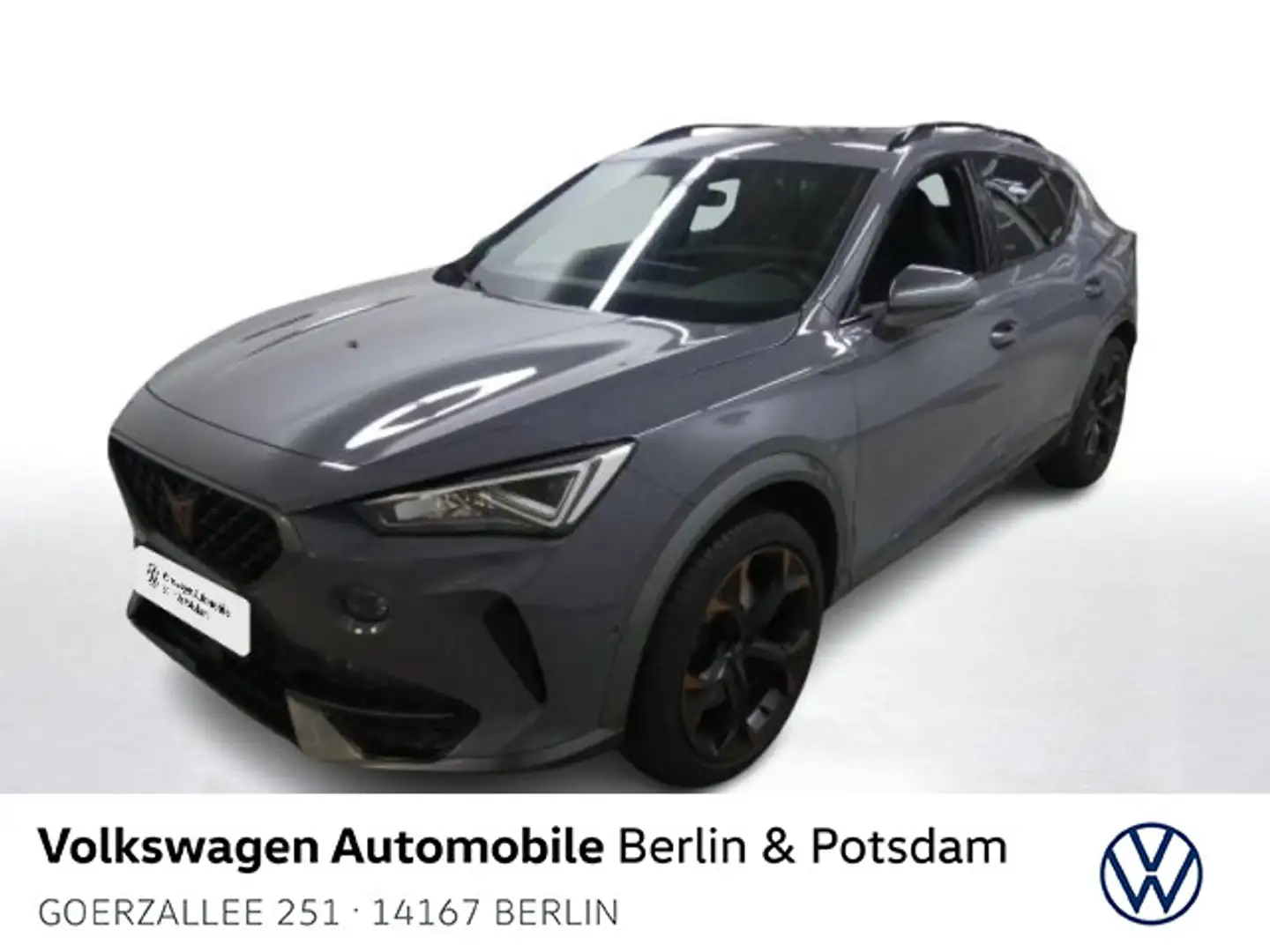 CUPRA Formentor VZ 2.0 TSI DSG 4 Drive Navi LED Telefo Grau - 1