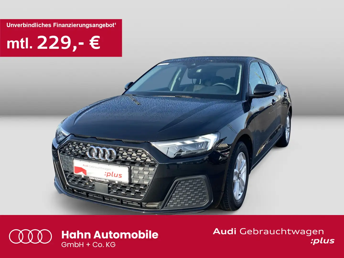 Audi A1 25TFSI Virtual LED Sitzh Schwarz - 1