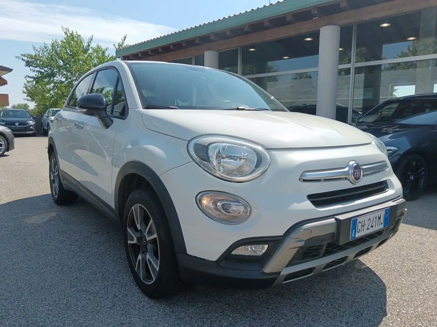 Fiat 500X 1.6 E-Torq 110 CV Pop Star Blanc - 2