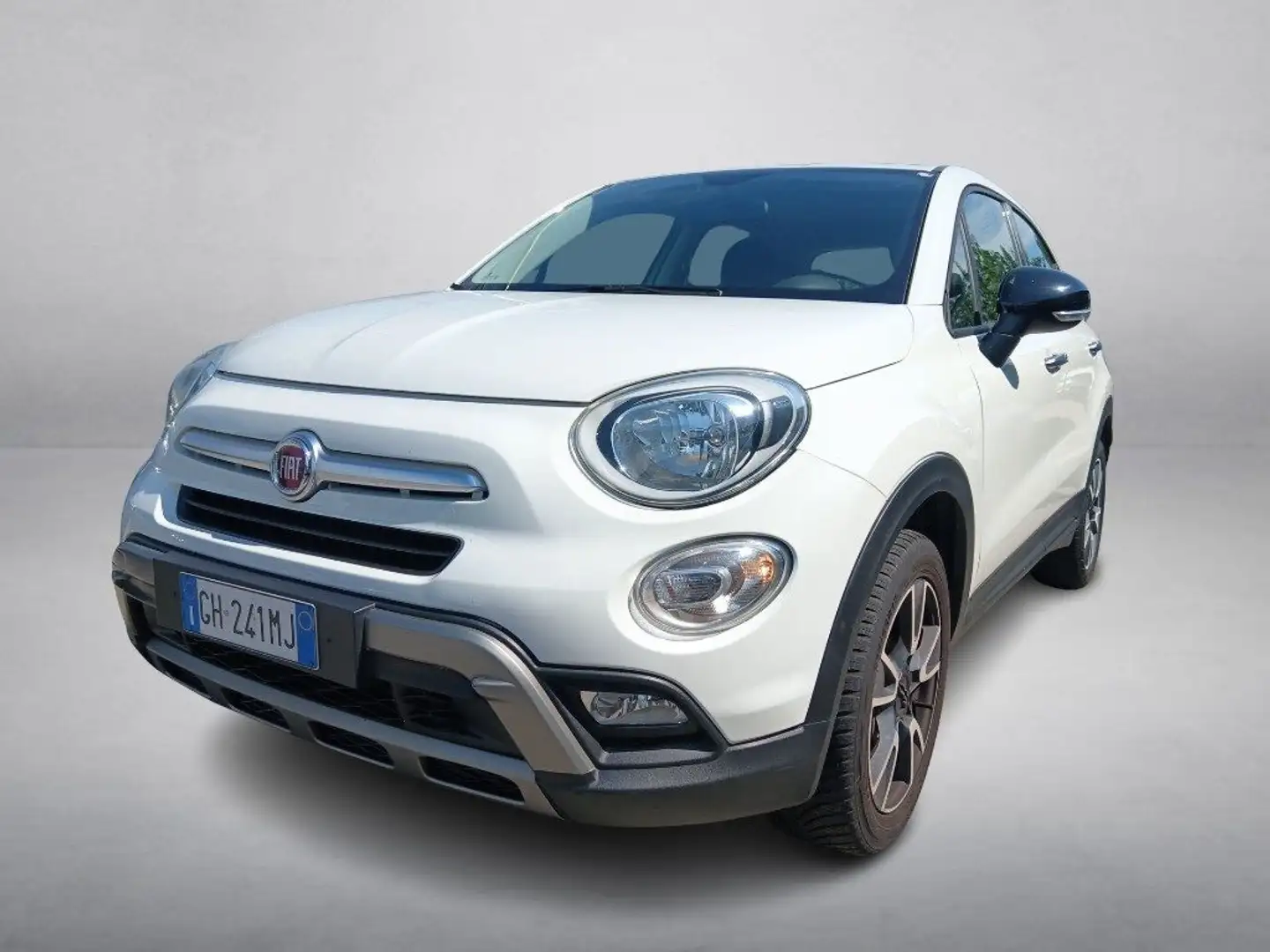 Fiat 500X 1.6 E-Torq 110 CV Pop Star Blanc - 1