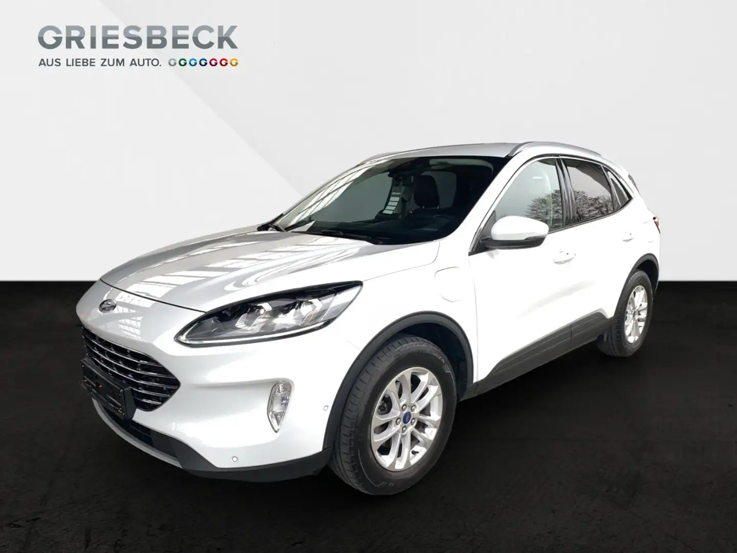 Ford Kuga 2.5 Titanium X LED HEAD UP NAVI Weiß - 1
