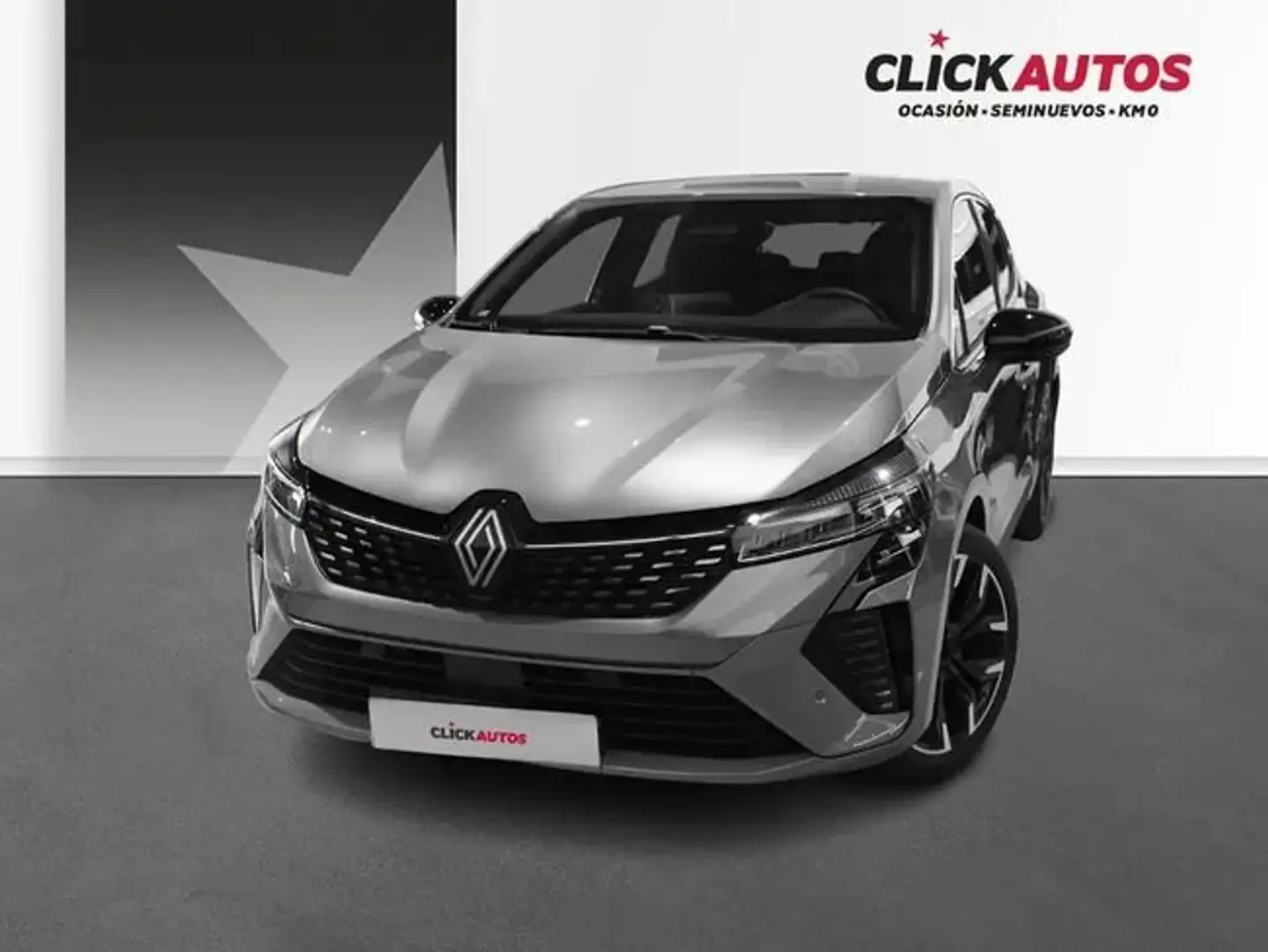 Renault Clio 1.0 100CV Techno EcoG Gris - 1