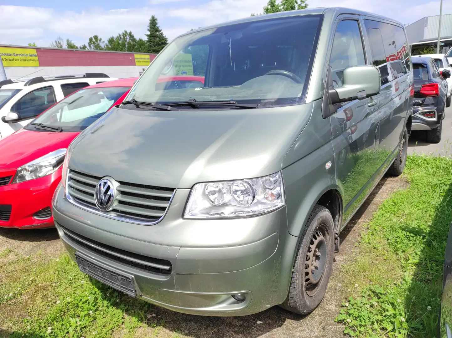 Volkswagen T5 Multivan Caravelle 4Motion KLIMAAUTOMATIK BC AHK PDC ESP ZV Verde - 1