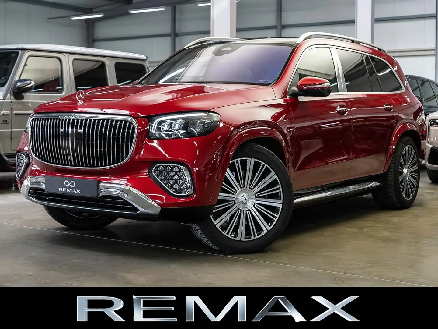 Mercedes-Benz GLS 600 Maybach 4M/First Class/Manufacture/ 2025 Rot - 1