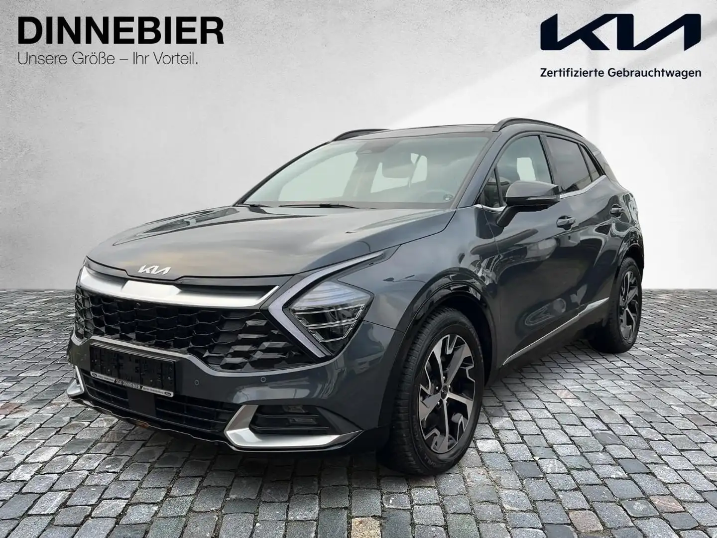 Kia Sportage Spirit 1.6T LED+360°+Glasdach+Navi Gris - 2