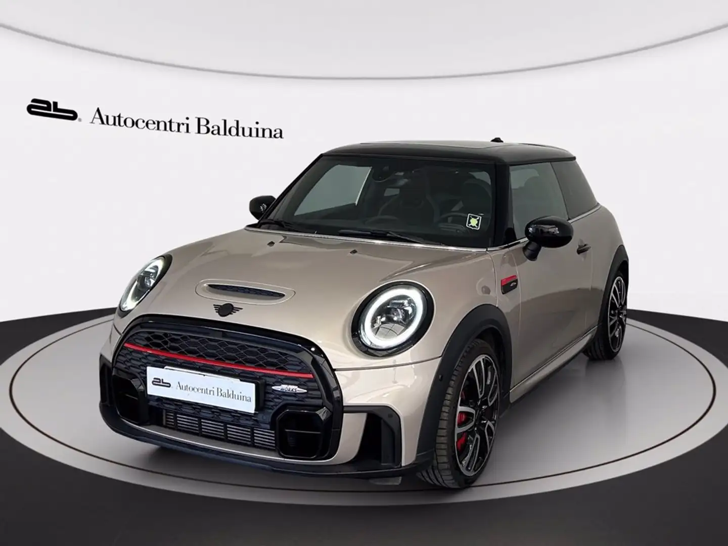 MINI John Cooper Works 3p 2.0 jcw jcw auto Gri - 1