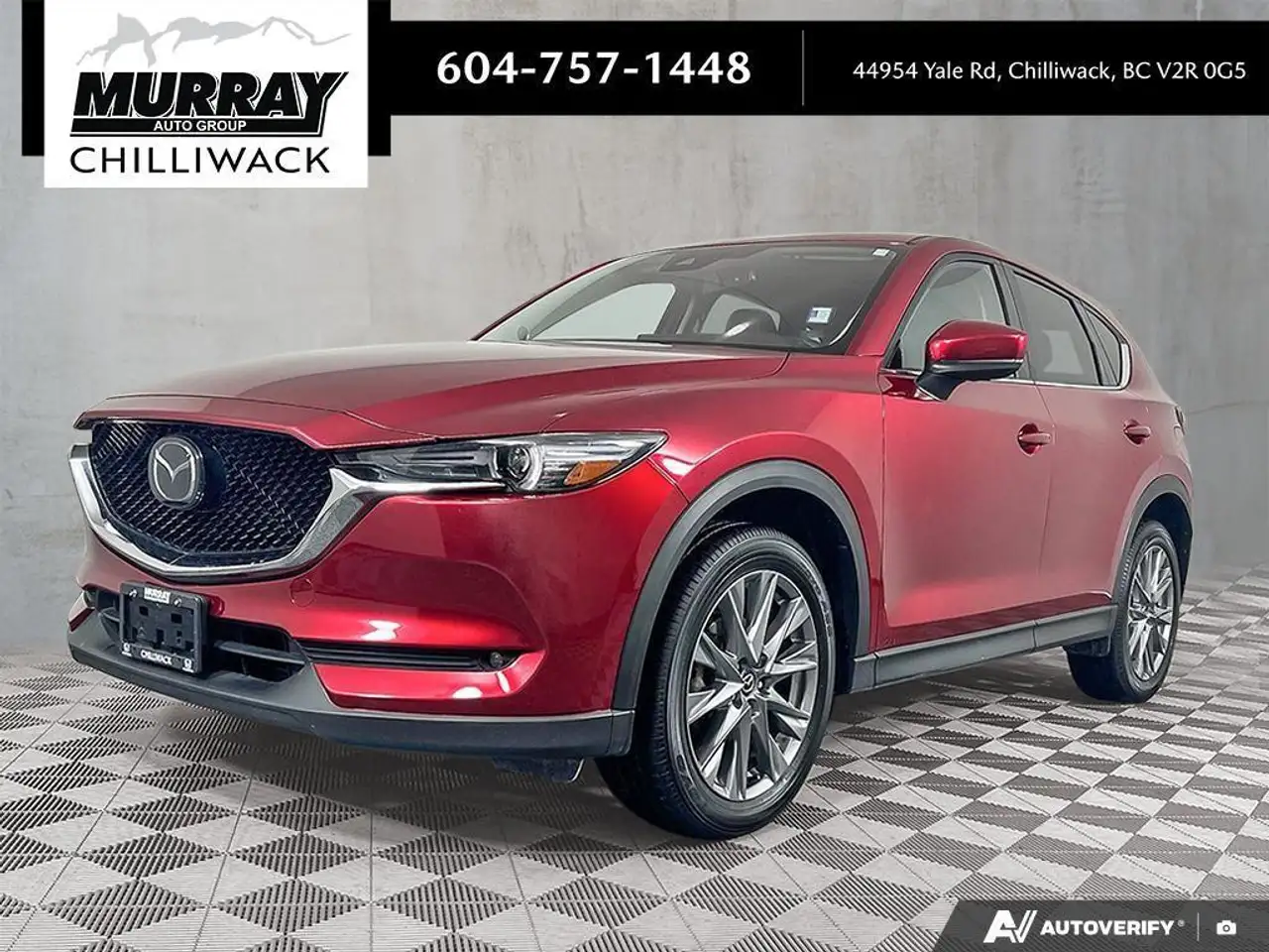 2021 Mazda CX-5