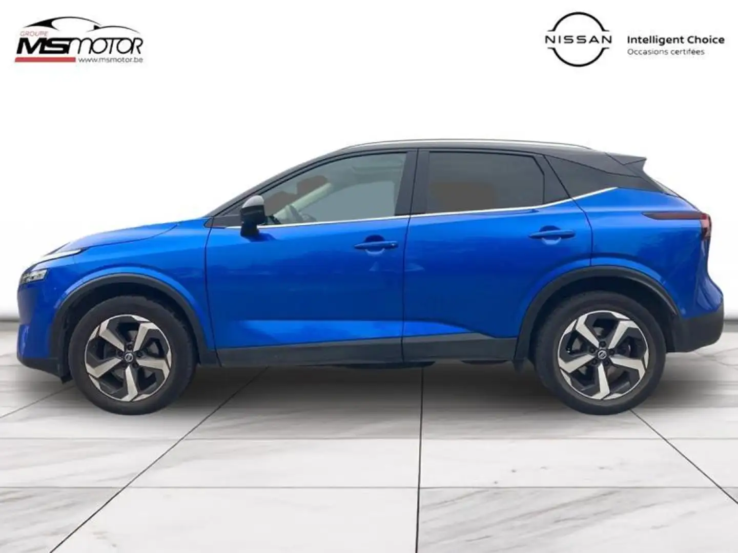 Nissan Qashqai 1.3I SUPERBE FULL GARANTIE! Bleu - 2