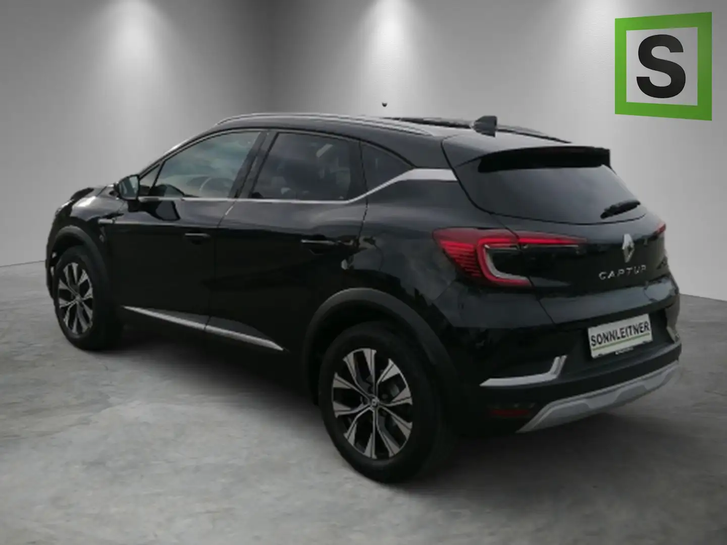 Renault Captur CAPTUR Techno TCe 90 Schwarz - 2