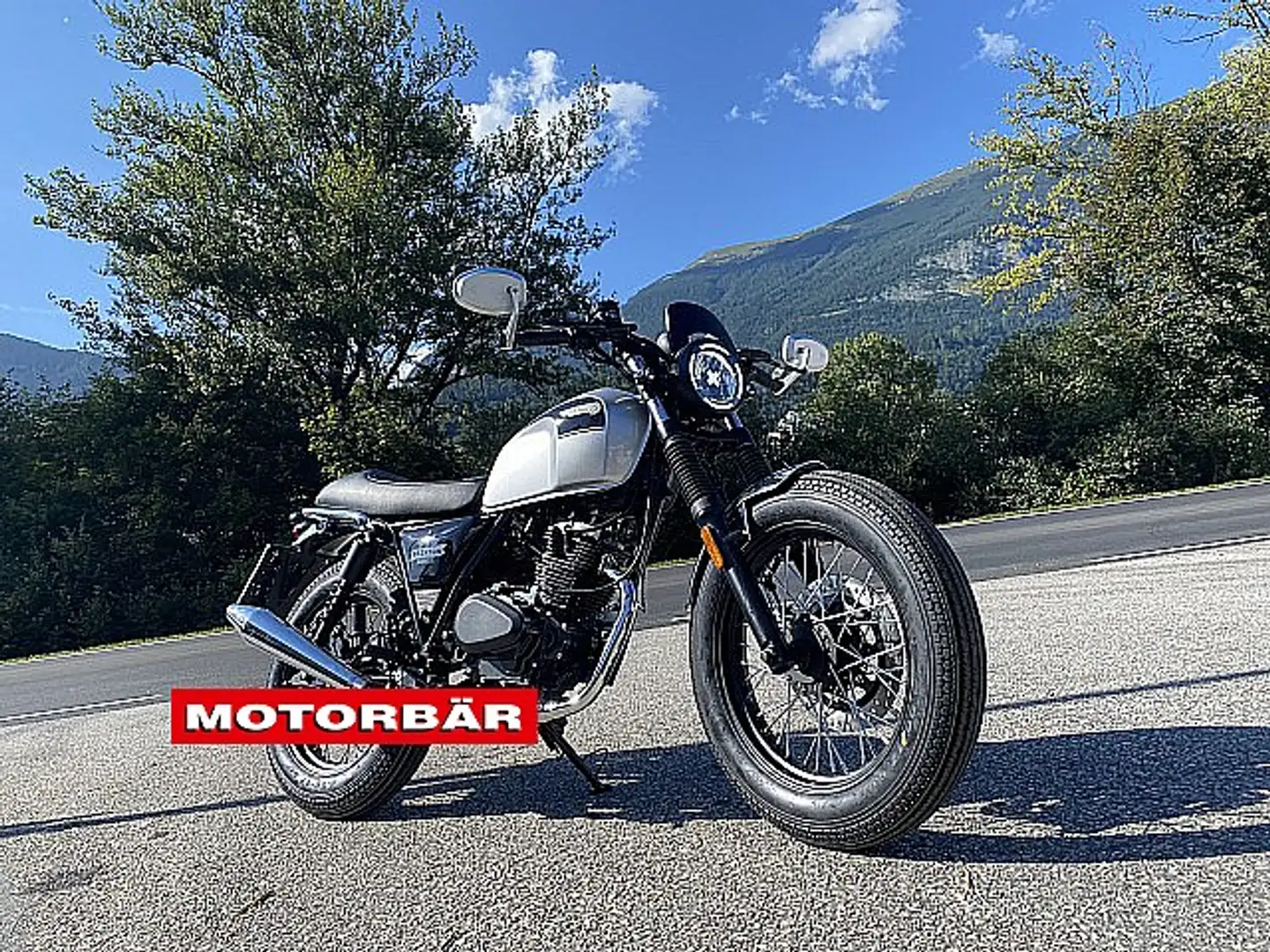 Brixton Sunray 125 Plateado - 1
