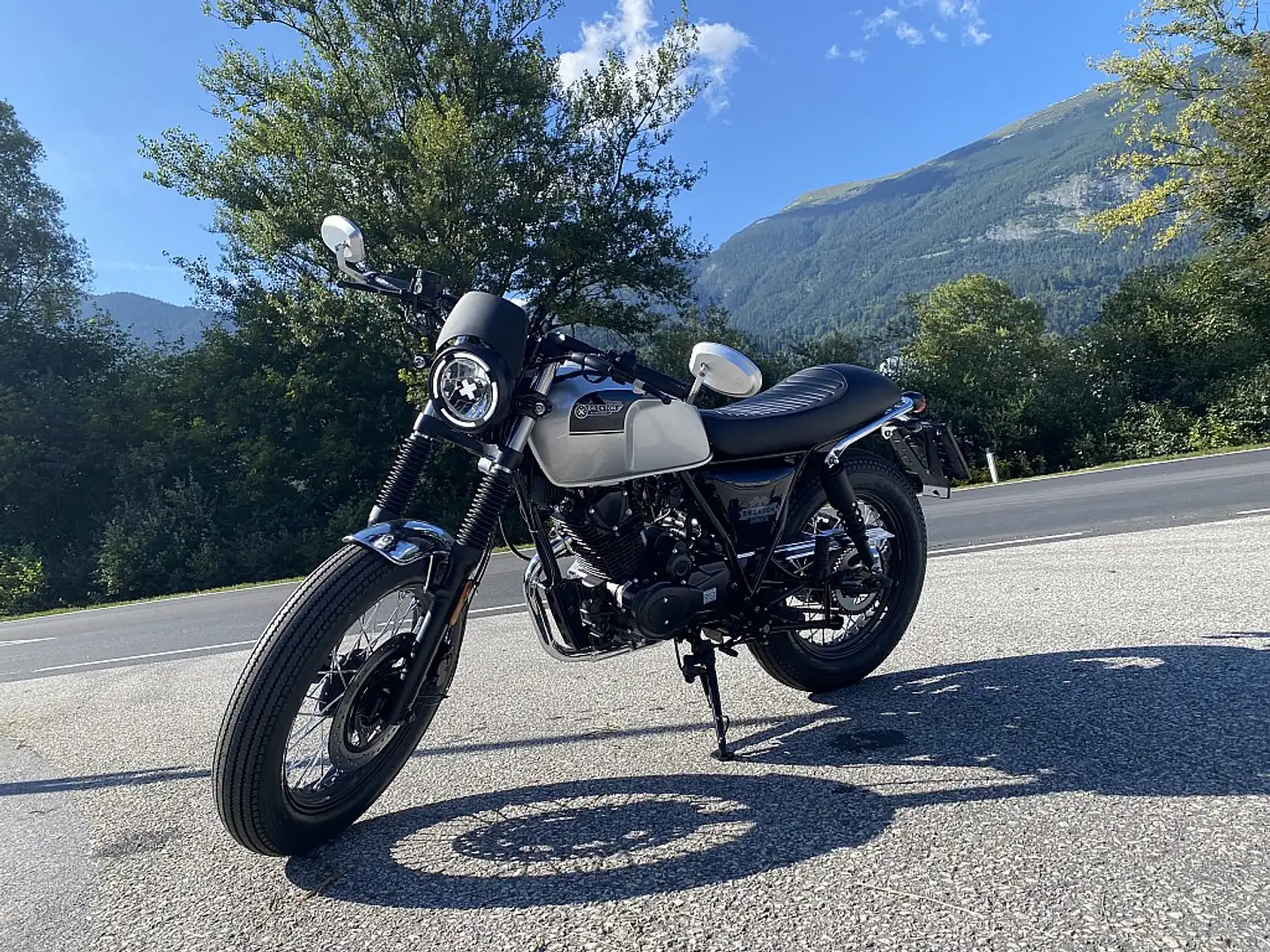 Brixton Sunray 125 Plateado - 2