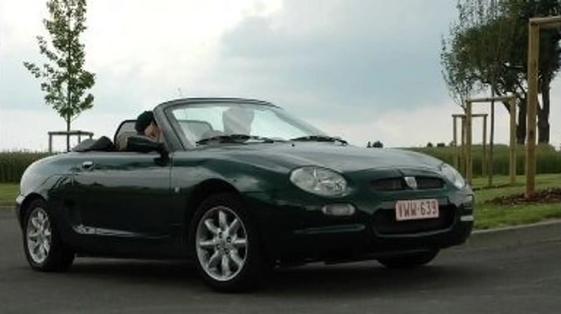 MG MGF MGF 1.8i Verde - 1