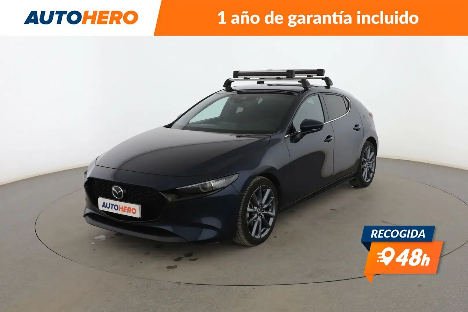 Mazda 3 2.0 Zenith Azul - 1