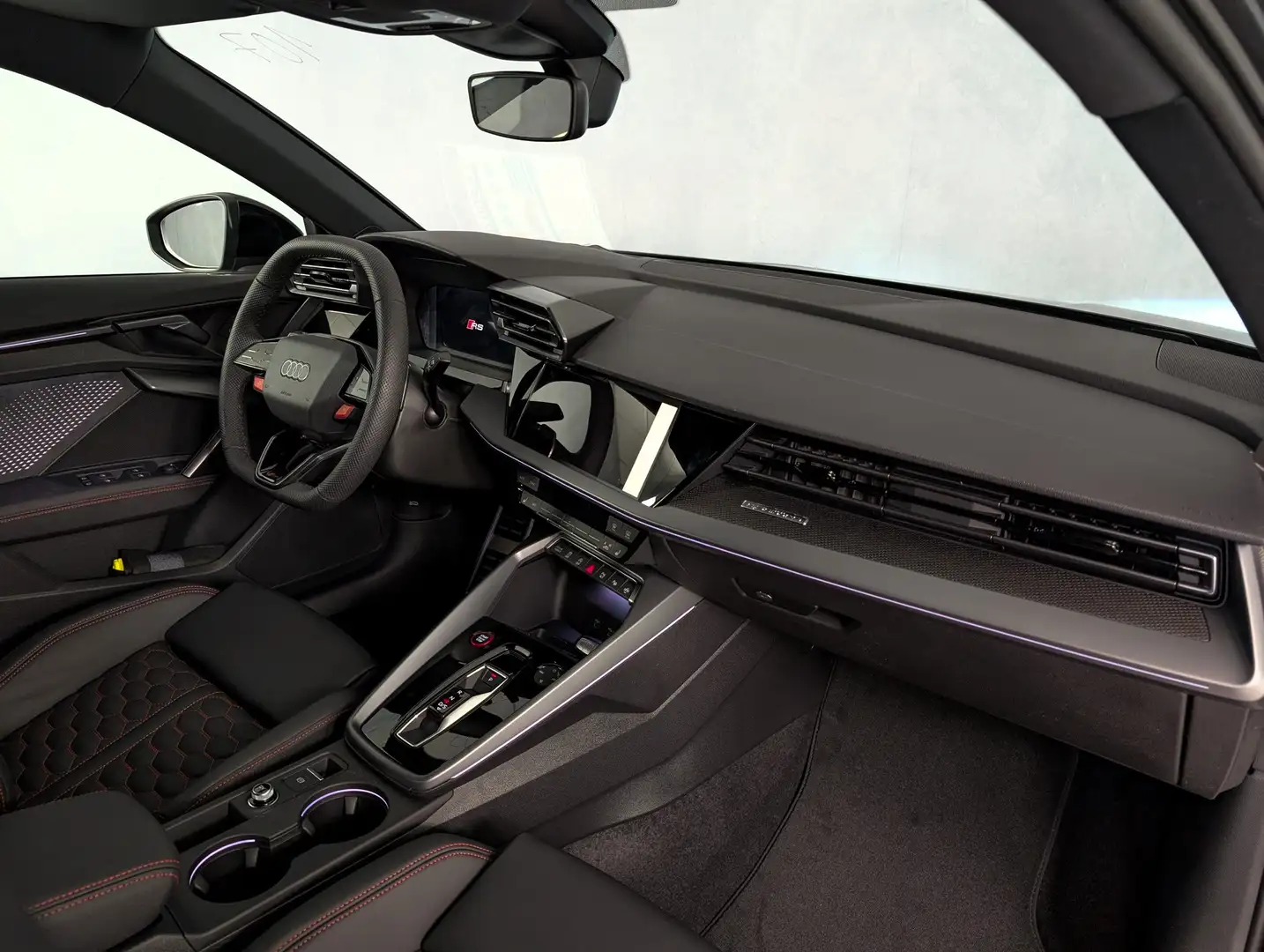 Audi RS3 TETTO APRIBILE  400 cv 2.5 tfsi quattro s-tronic Grigio - 2