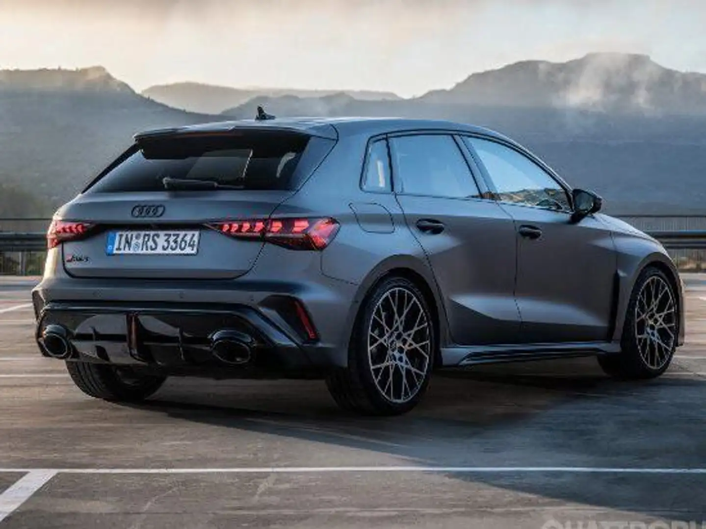 Audi RS3 TETTO APRIBILE  400 cv 2.5 tfsi quattro s-tronic Grigio - 1