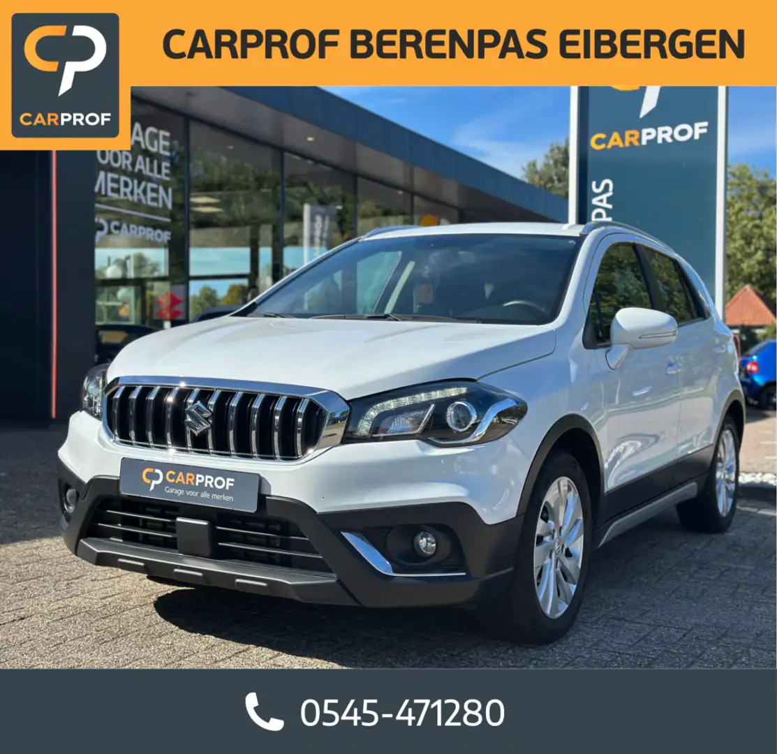Suzuki SX4 S-Cross 1.0 Boosterjet Automaat Select '' Allseasonbanden Bílá - 1