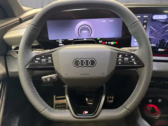 Audi Q6 E-Tron view 9