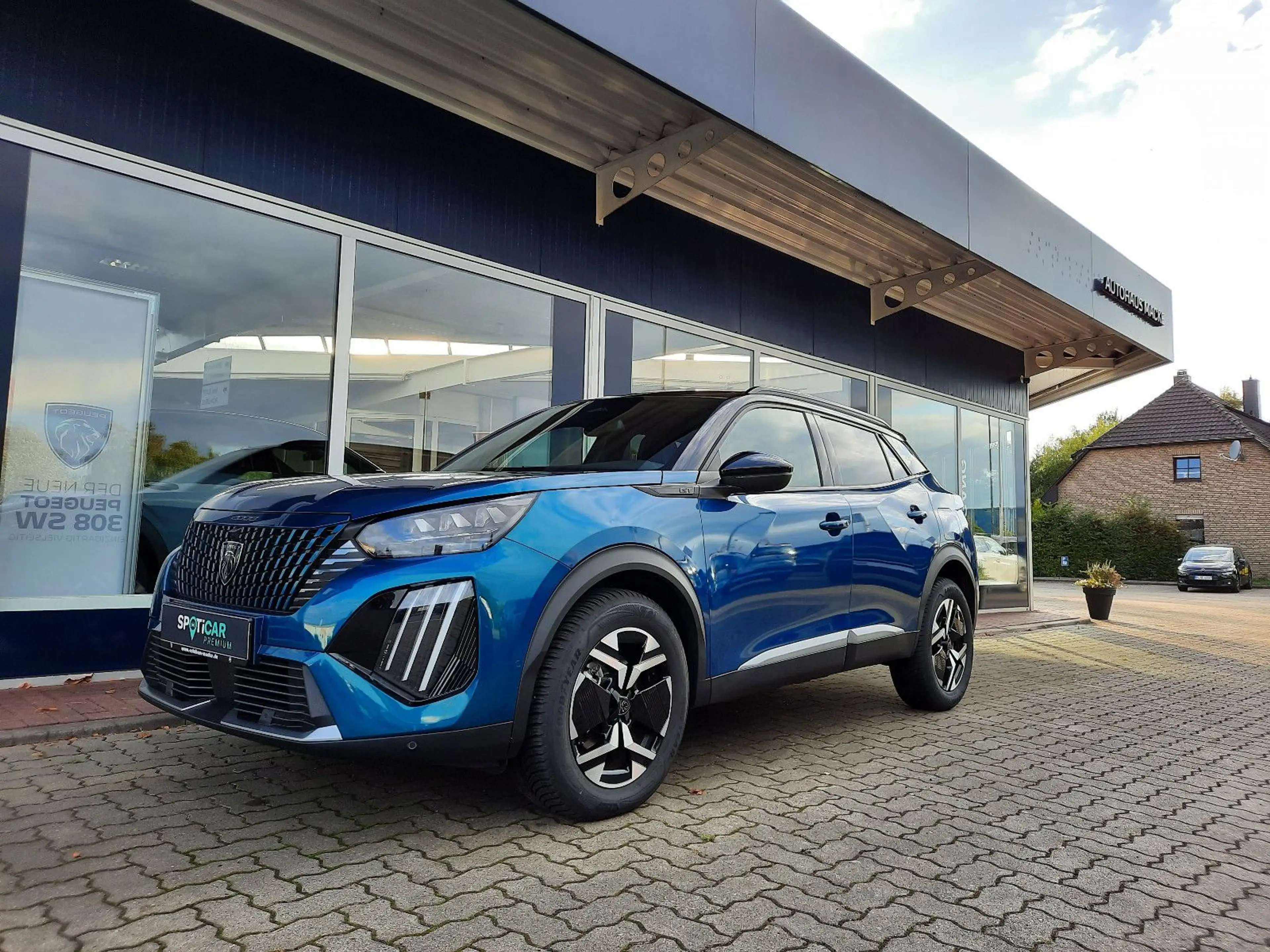 Peugeot 2008 GT eDSC SH NAVI ACC 360° KAMERA GJR — photo 3