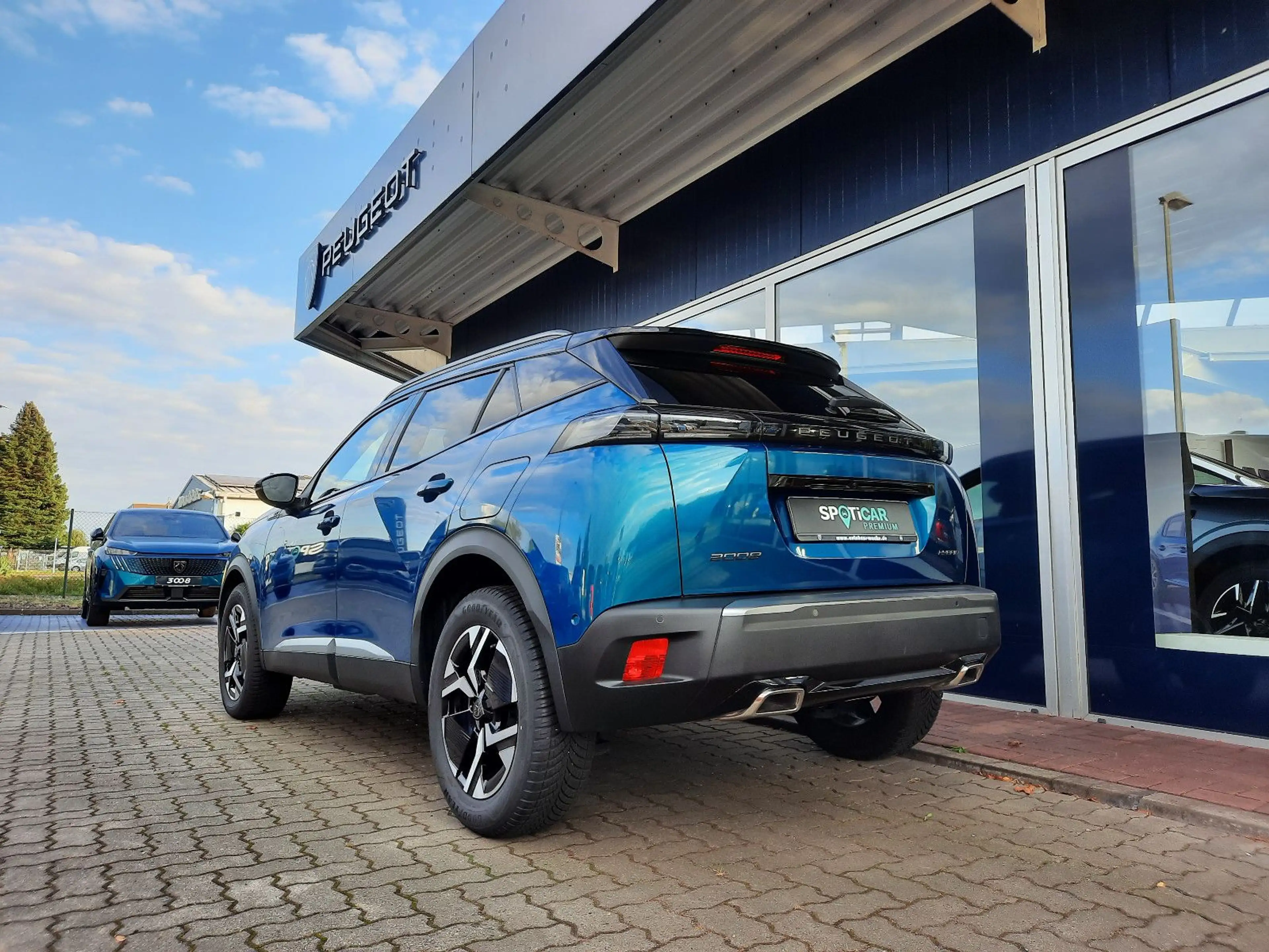Peugeot 2008 GT eDSC SH NAVI ACC 360° KAMERA GJR — photo 5