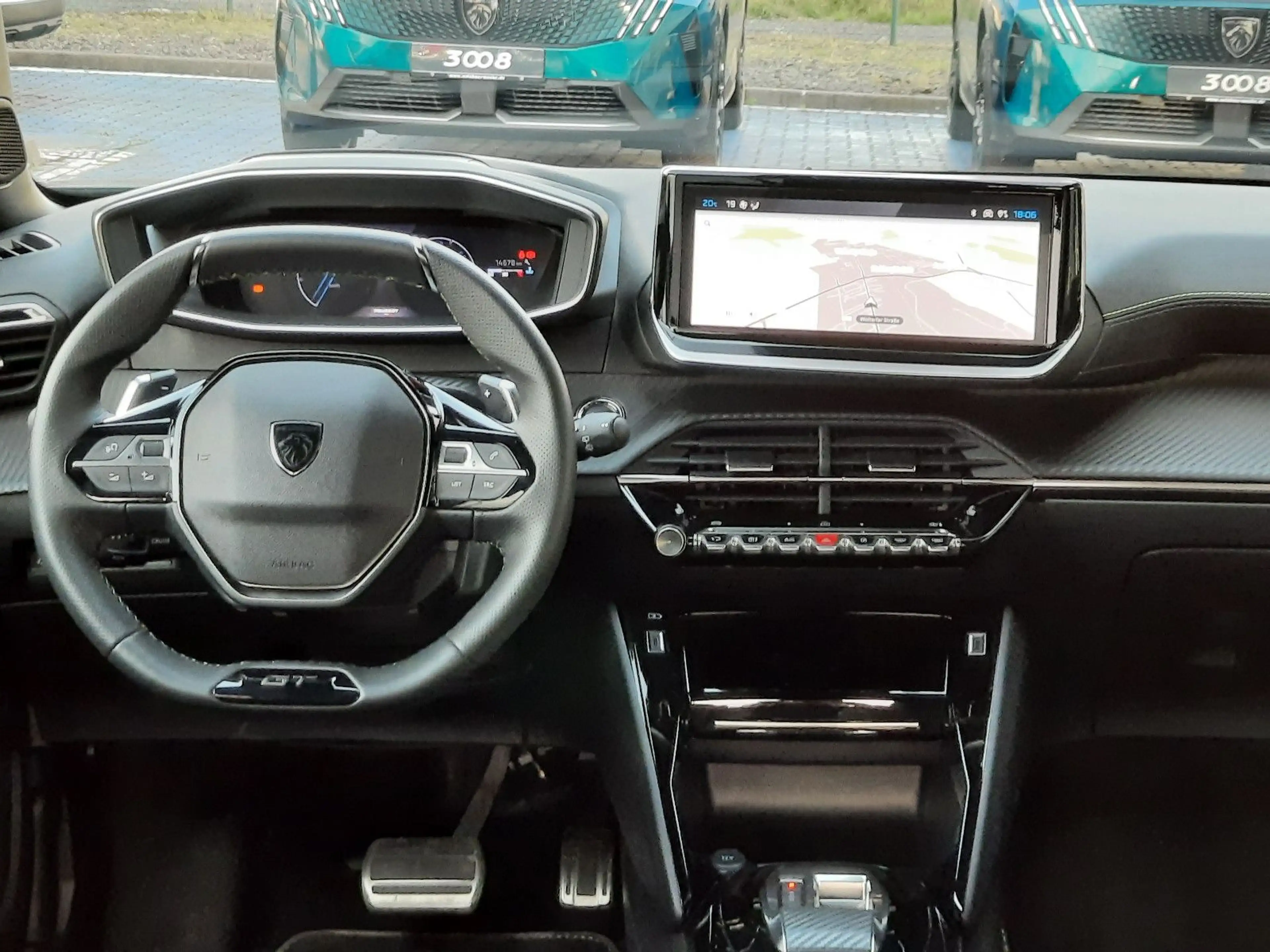 Peugeot 2008 GT eDSC SH NAVI ACC 360° KAMERA GJR — photo 10