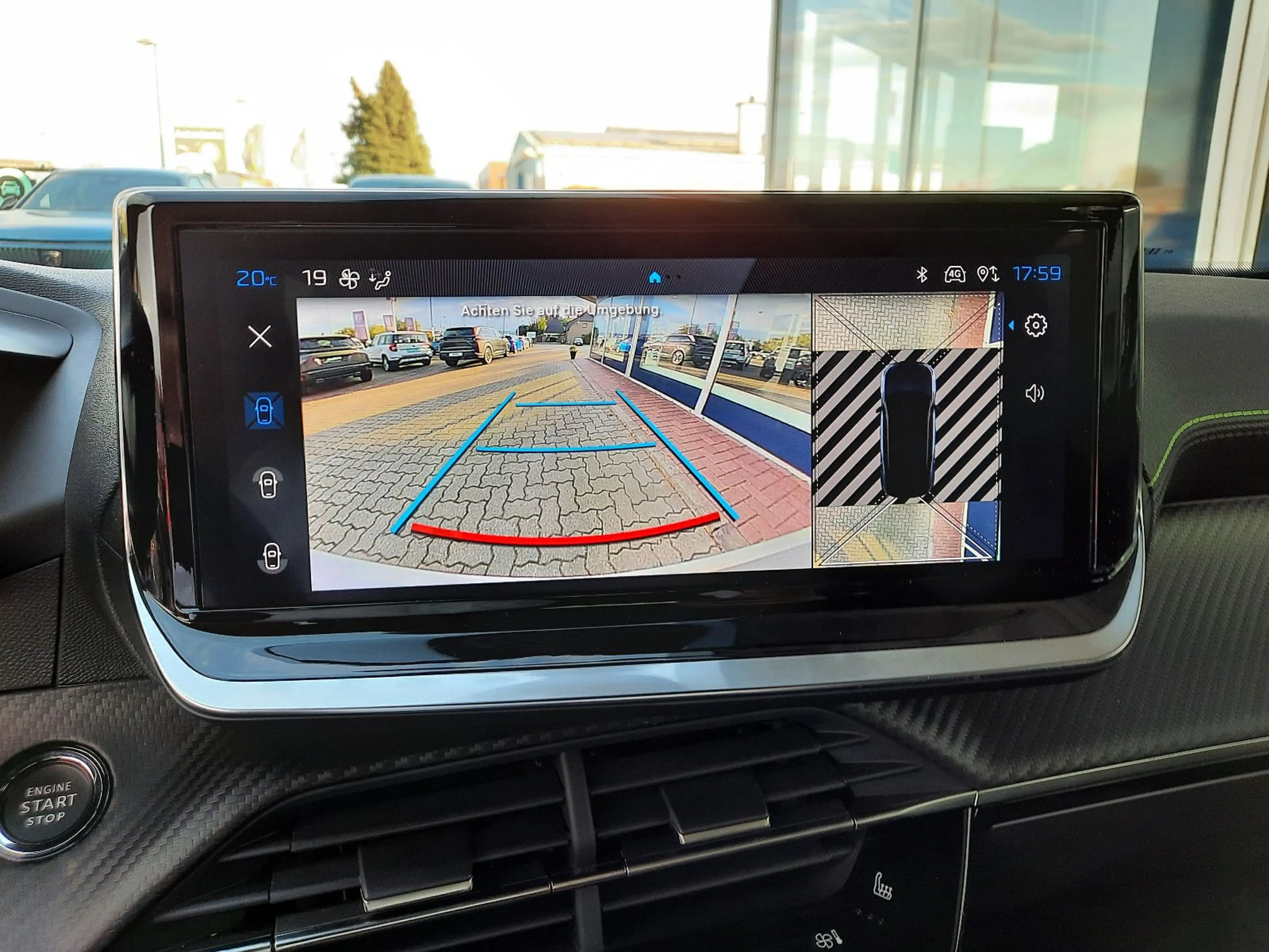 Peugeot 2008 GT eDSC SH NAVI ACC 360° KAMERA GJR — photo 11