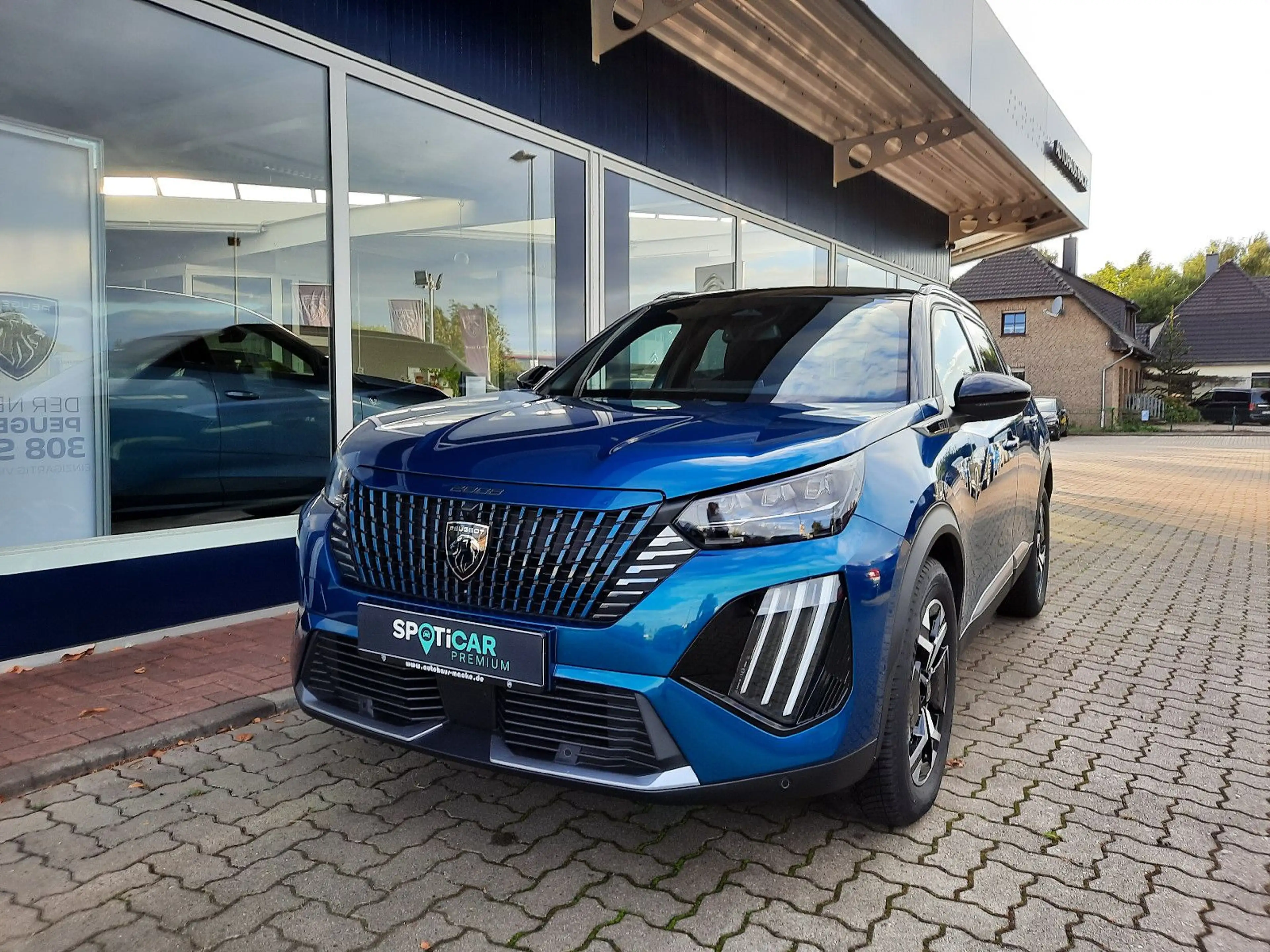 Peugeot 2008 GT eDSC SH NAVI ACC 360° KAMERA GJR — photo 2