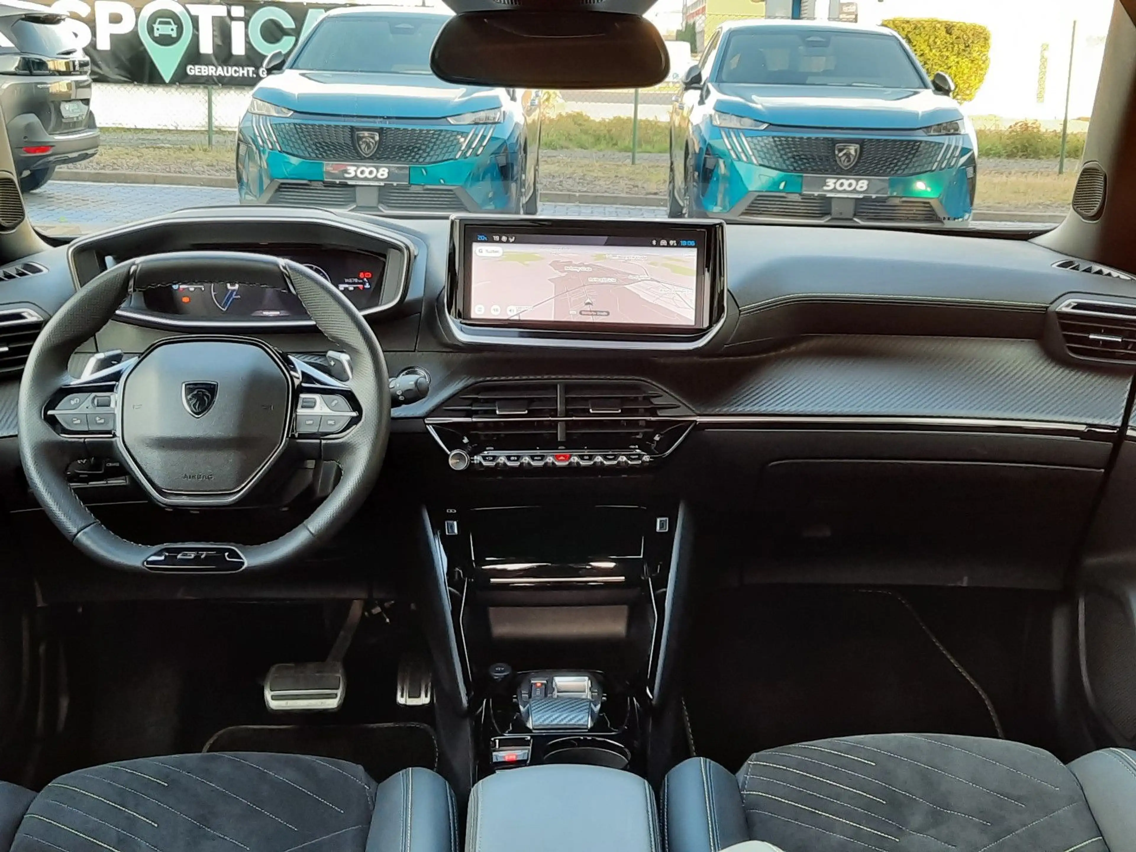 Peugeot 2008 GT eDSC SH NAVI ACC 360° KAMERA GJR — photo 9