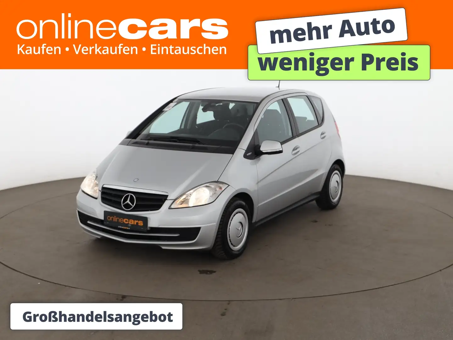 Mercedes-Benz A 160 BlueEfficiency Classic AHK KLIMA-ANLAGE PDC Silber - 1