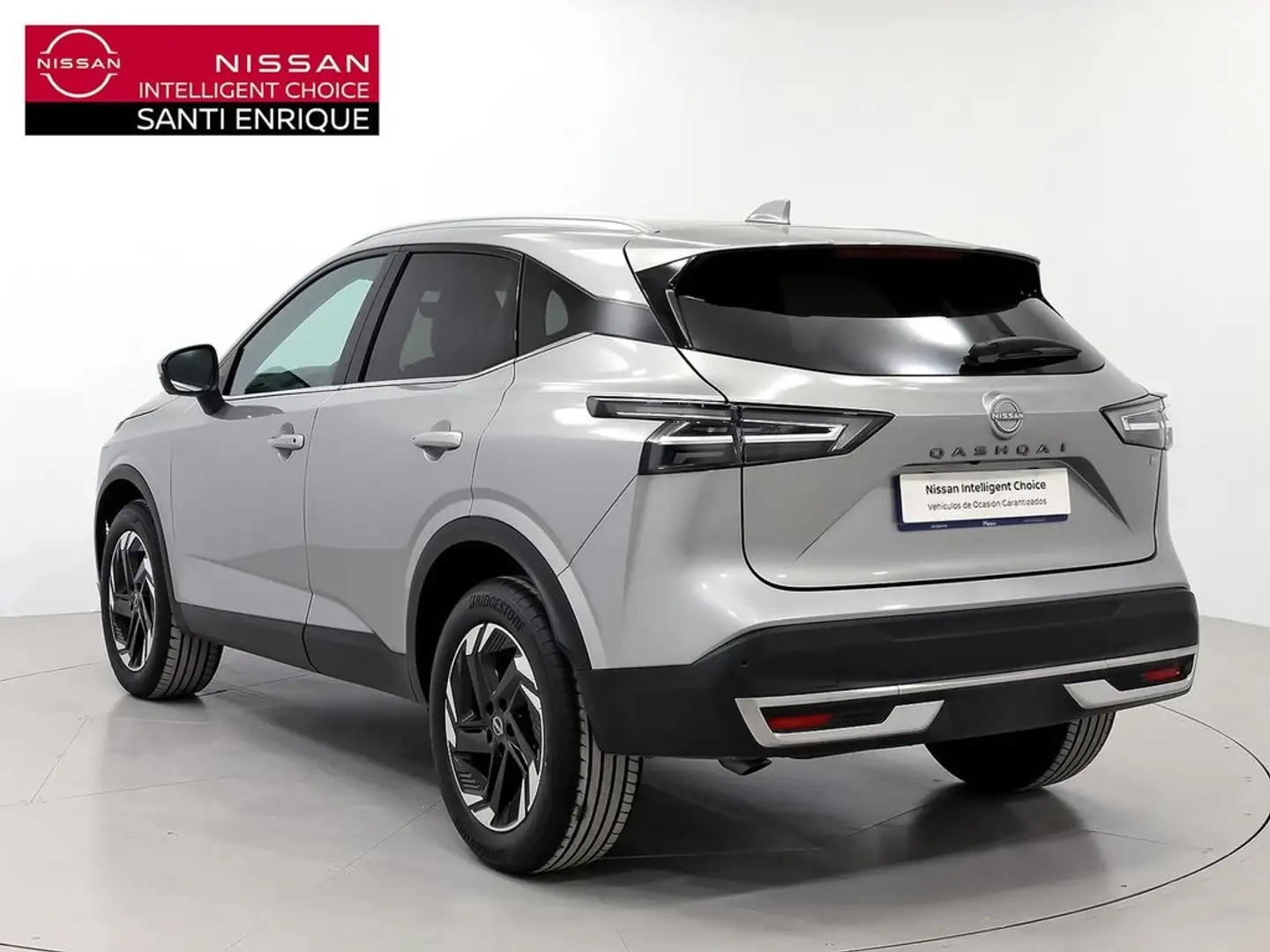 Nissan Qashqai DIG-T 103kW N-Connecta Plateado - 2