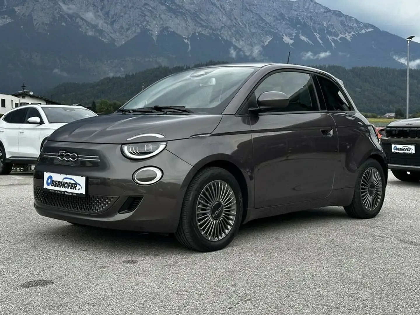 Fiat 500e 500 Elektro Icon 42 kWh 118 Grau - 2