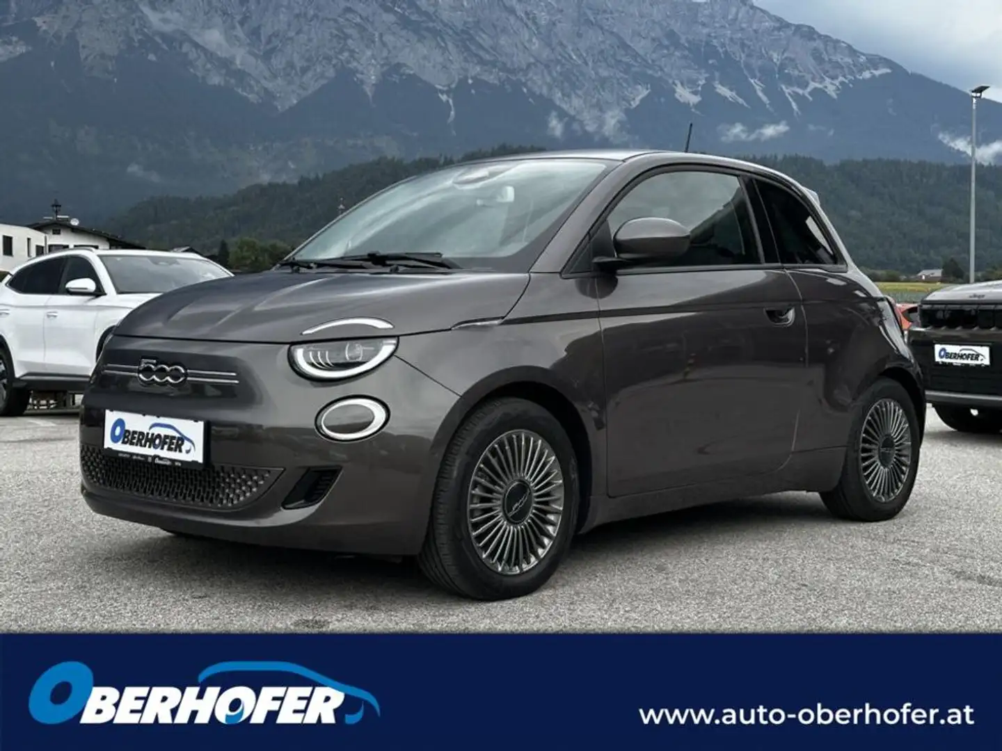 Fiat 500e 500 Elektro Icon 42 kWh 118 Grau - 1