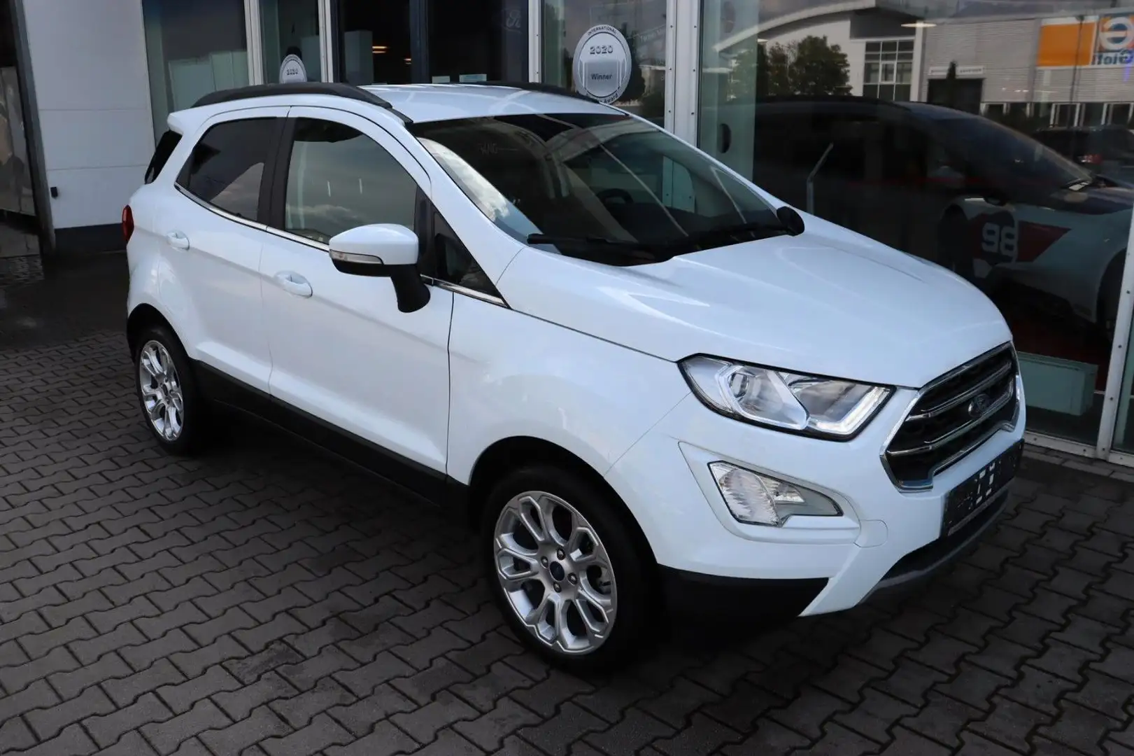 Ford EcoSport Titanium 1.0 EcoBoost Winter-Paket DAB+ Weiß - 2
