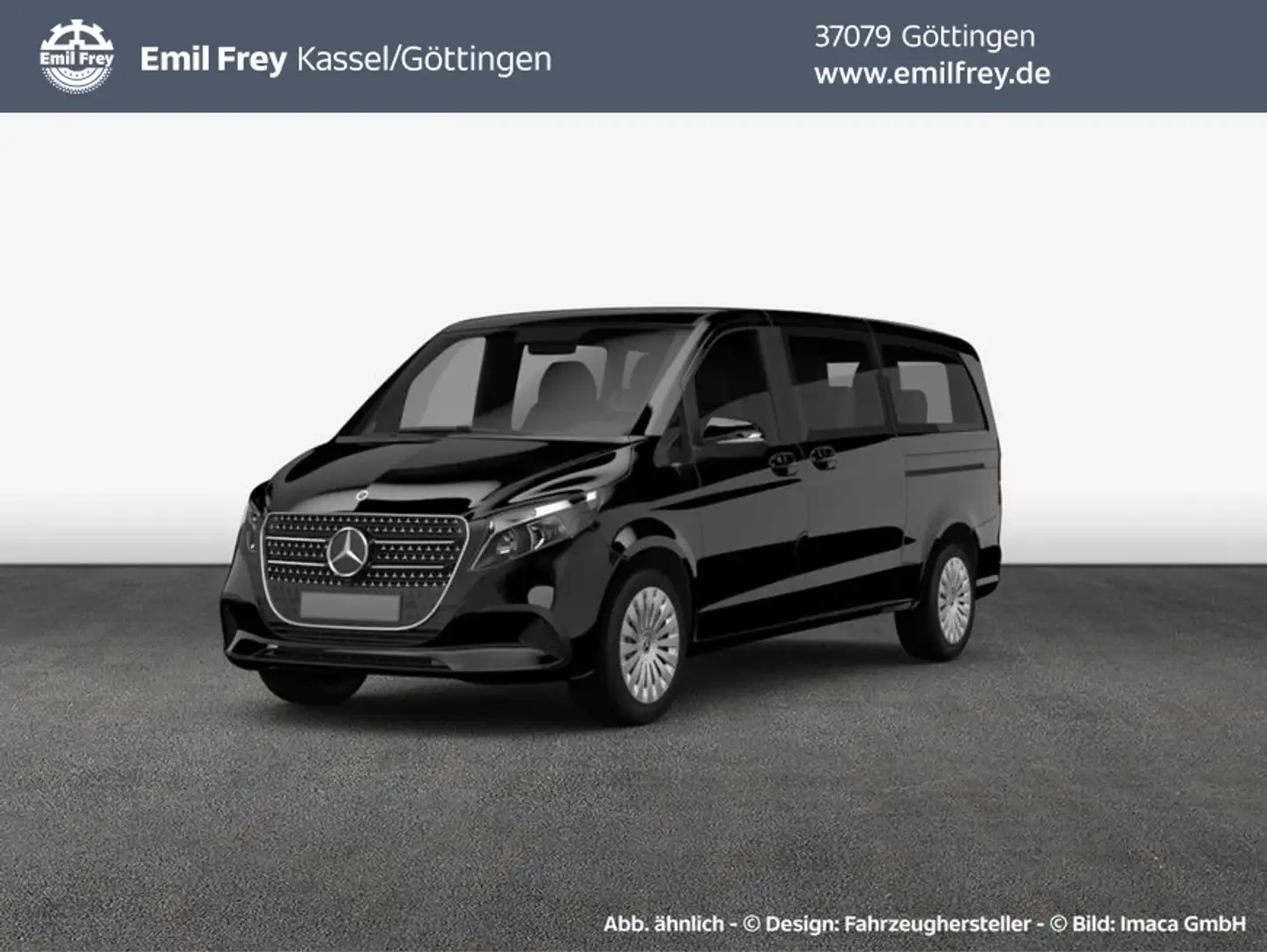 Mercedes-Benz Vito Vito Schwarz - 1