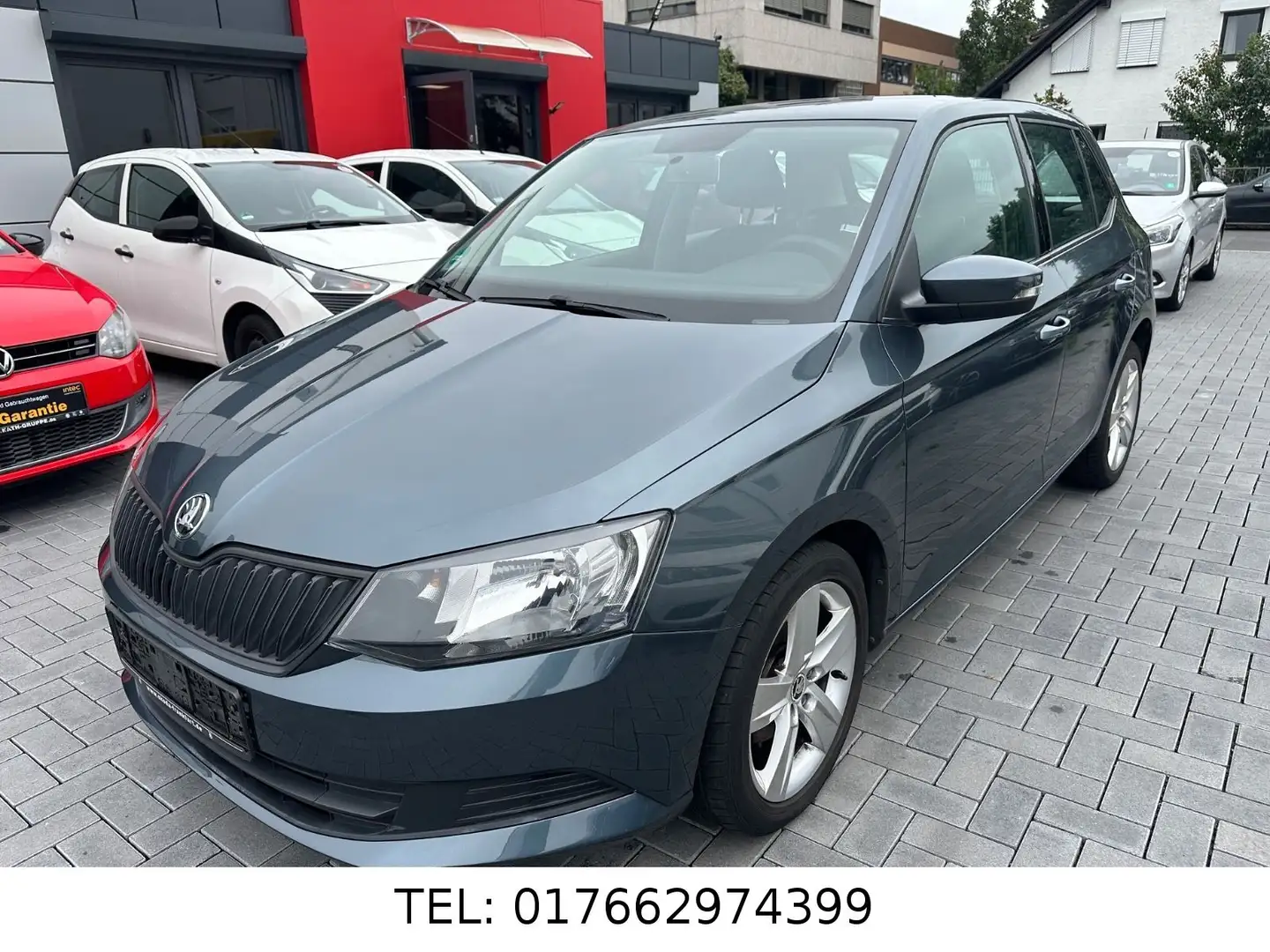 Skoda Fabia Cool Edition/ Top/ TÜV neue Grau - 1