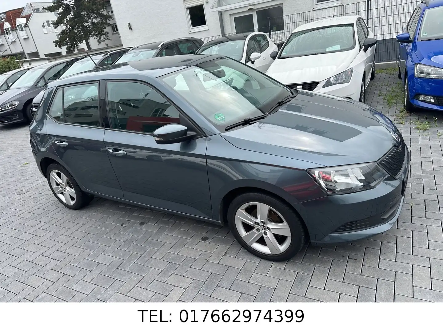 Skoda Fabia Cool Edition/ Top/ TÜV neue Grau - 2