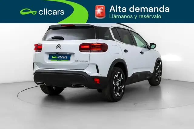 Citroen C5 Aircross view 5