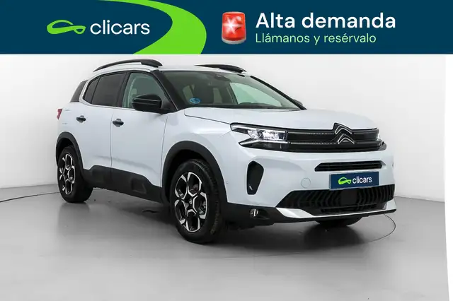 Citroen C5 Aircross view 3
