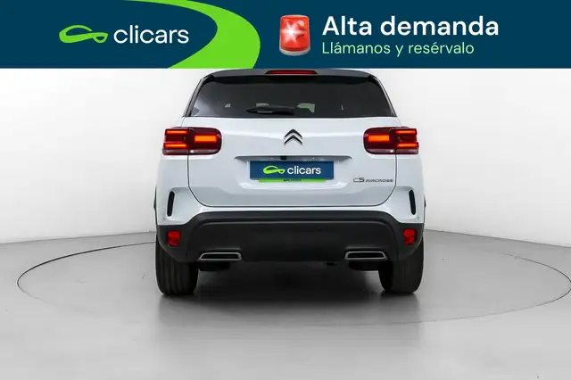 Citroen C5 Aircross view 4