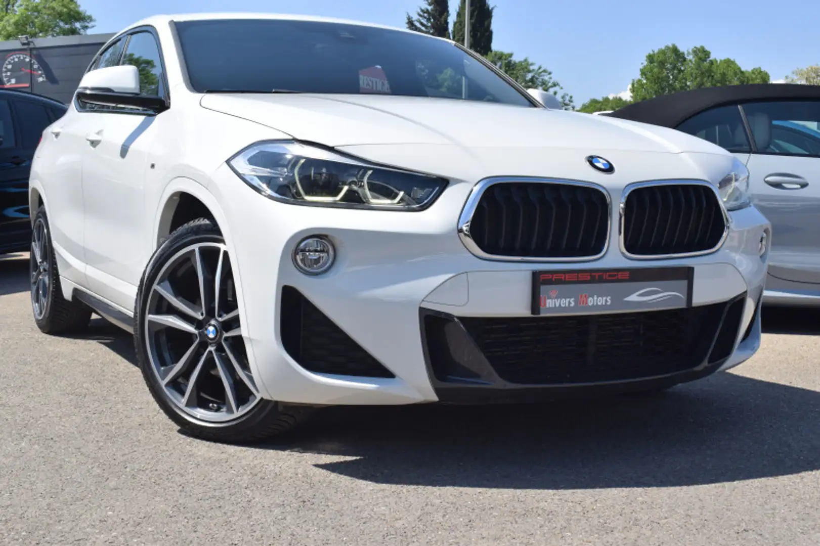 BMW X2 (F39) XDRIVE18DA 150CH M SPORT Blanc - 1