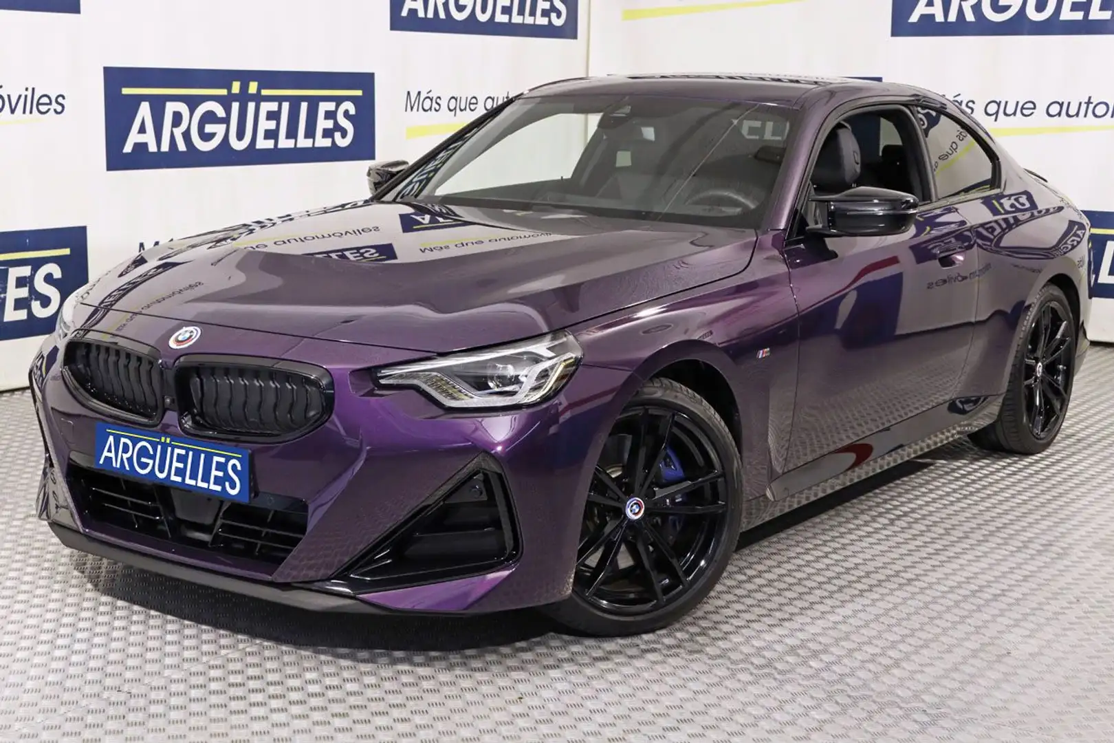 BMW 240 M240 i xDrive 374cv Amarillo - 1