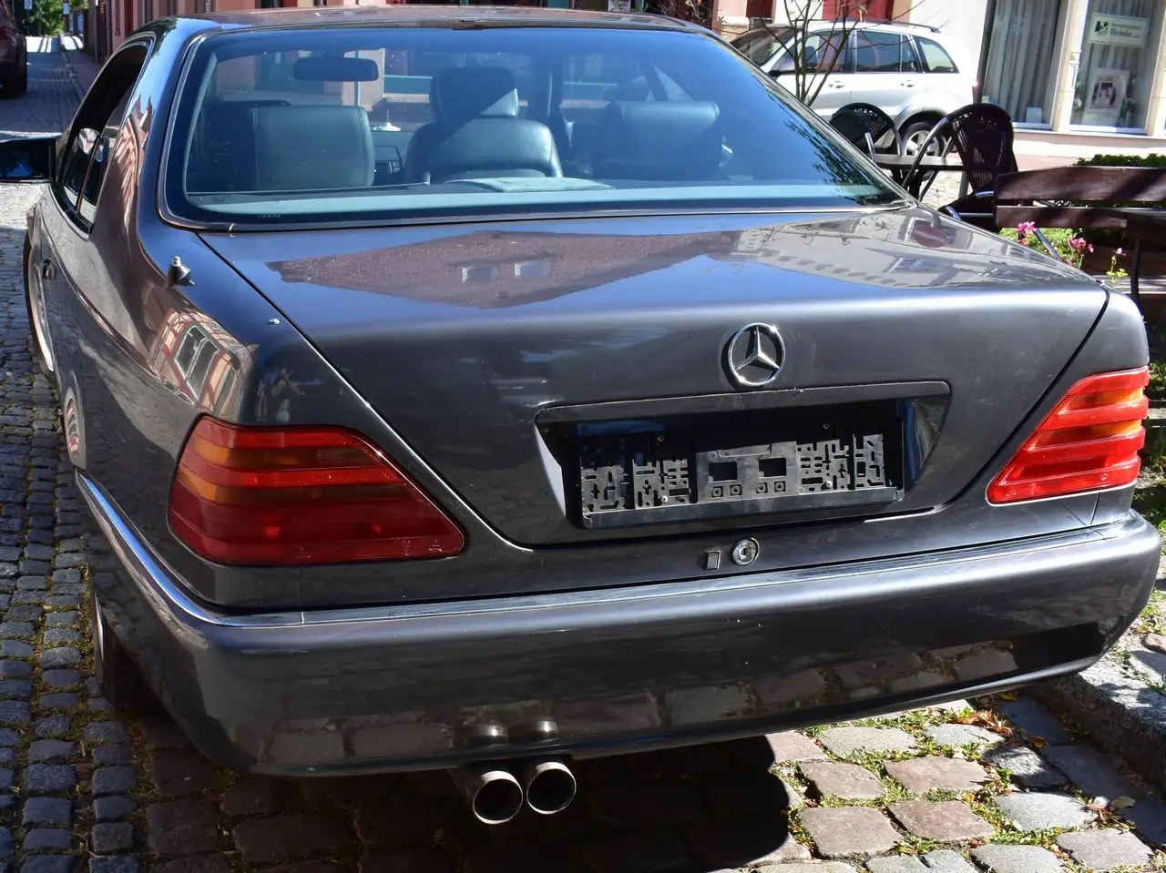 Mercedes-Benz S 500, foto 2