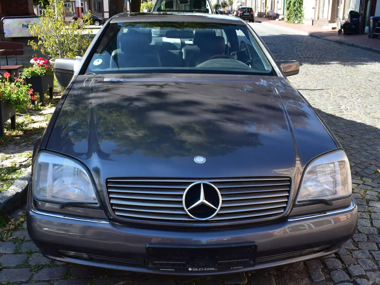 Mercedes-Benz S 500, foto 3