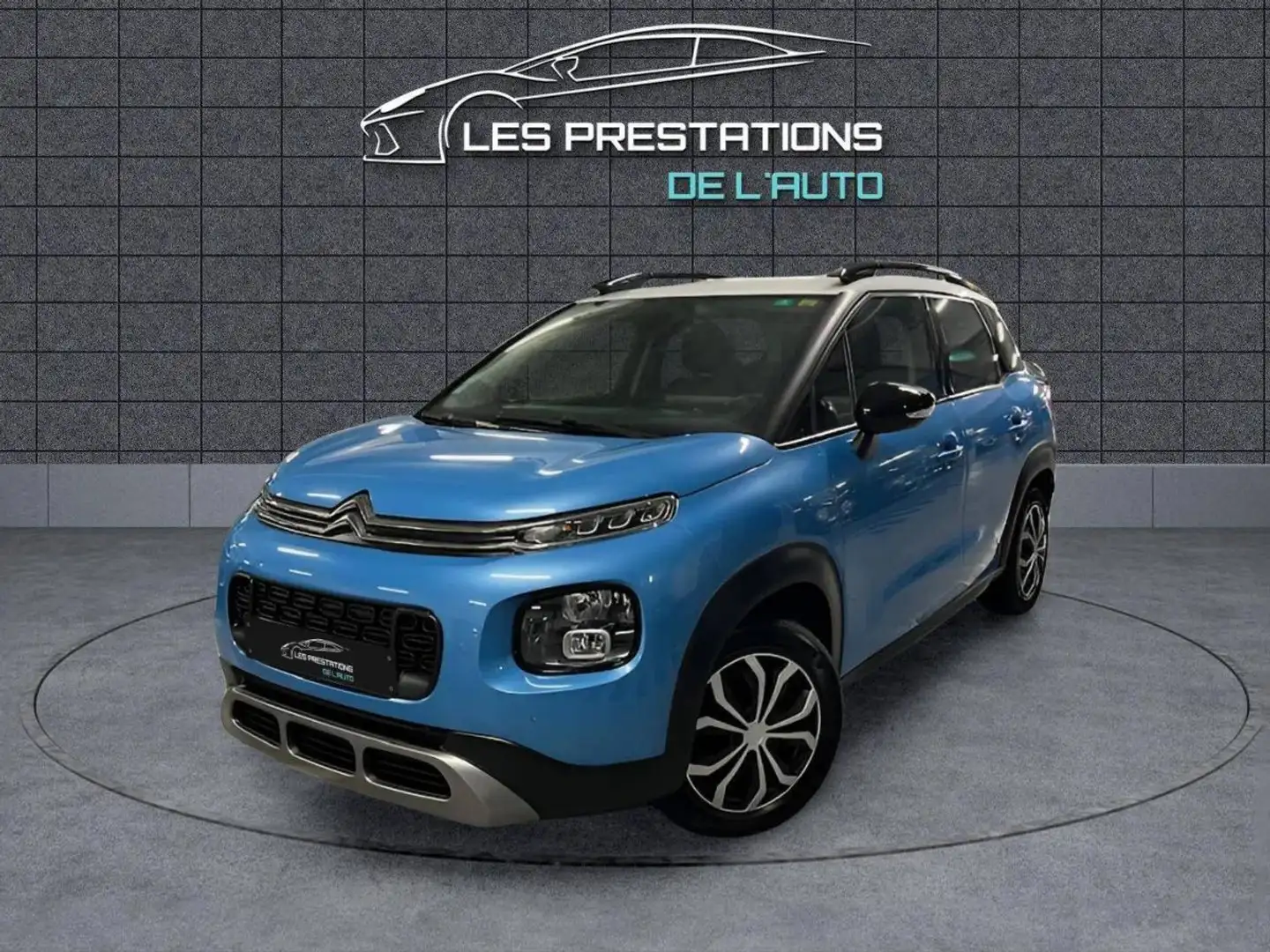 Citroen C3 Citroën Aircross PureTech 110ch Shine EAT6 Blauw - 1